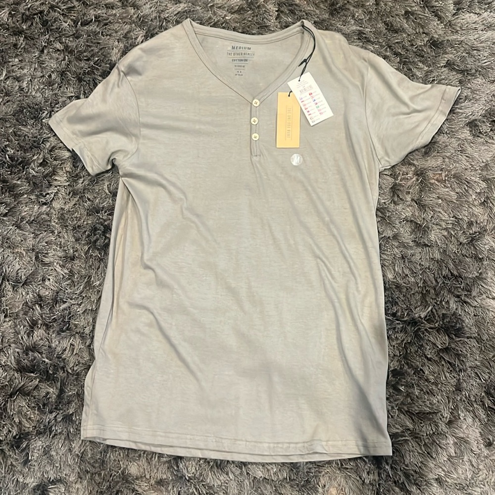 New w tags shirt